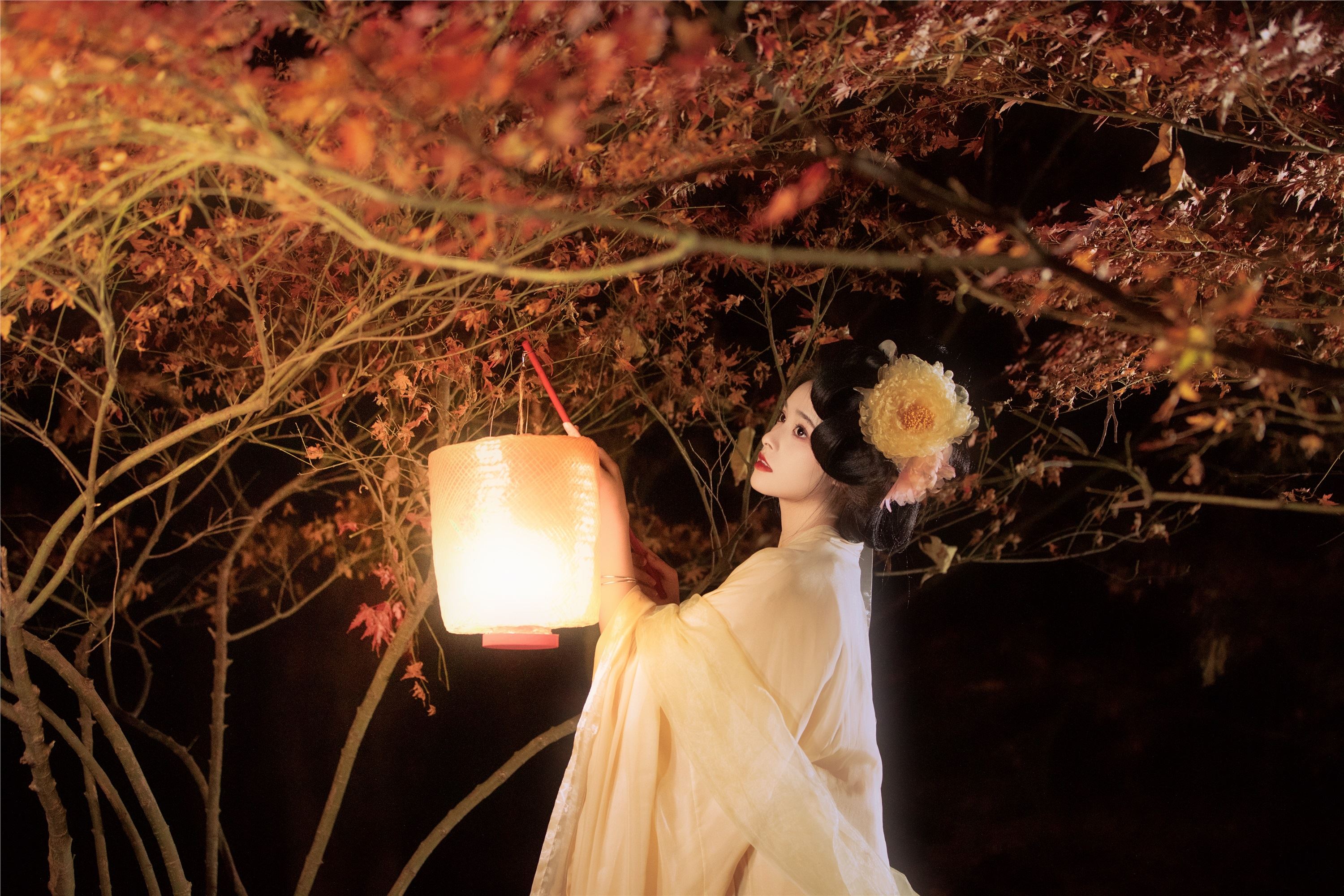 YITUYU 艺图语 2025.03.06 枫霜 恬恬圈圈